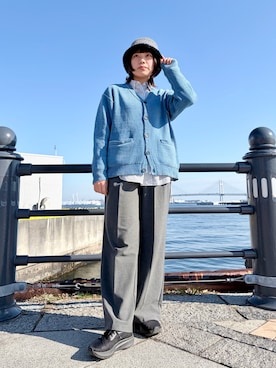 popuriさん（レディース・161cm）の冬コーディネート