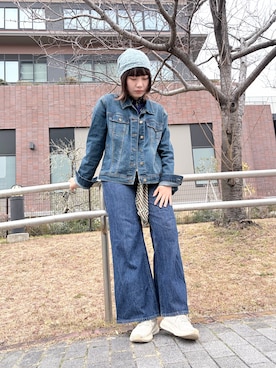 popuriさん（レディース・161cm）の冬コーディネート