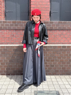 popuriさん（レディース・161cm）の春コーディネート