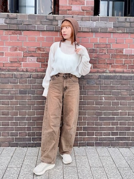 popuriさん（レディース・161cm）の秋コーディネート