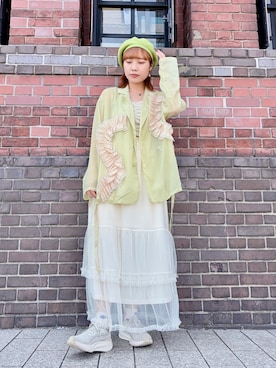 popuriさん(レディース・161cm)の夏コーディネート