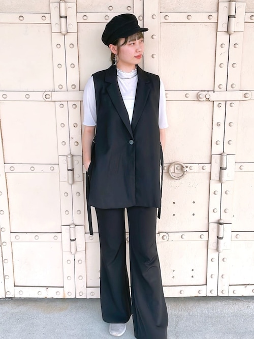 Chapeau d' O Lame Silk Braid Marine Cas / シャポードオー