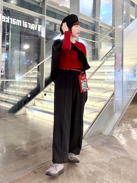 popuriさん(レディース・161cm)の夏コーディネート