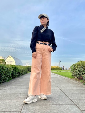 popuriさん(レディース・161cm)の秋コーディネート