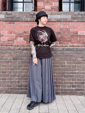 popuriさん(レディース・161cm)の夏コーディネート