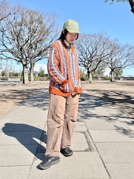 popuriさん（レディース・161cm）の冬コーディネート