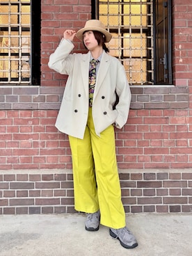 「arth（アース）のアイテム」を使った、popuriさん（レディース・161cm）の春コーディネート