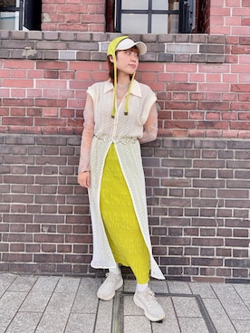 popuriさん(レディース・161cm)の夏コーディネート