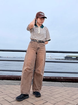 popuriさん(レディース・161cm)の夏コーディネート