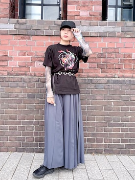 popuriさん(レディース・161cm)の夏コーディネート