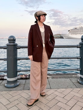 「arth（アース）のアイテム」を使った、popuriさん（レディース・161cm）の冬コーディネート