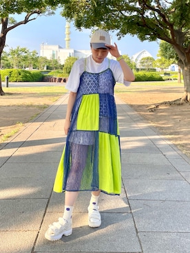 popuriさん（レディース・161cm）の夏コーディネート