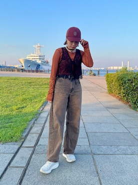 popuriさん（レディース・161cm）の秋コーディネート