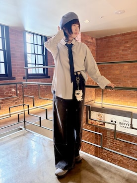 popuriさん（レディース・161cm）の春コーディネート