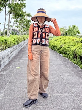 popuriさん(レディース・161cm)の春コーディネート
