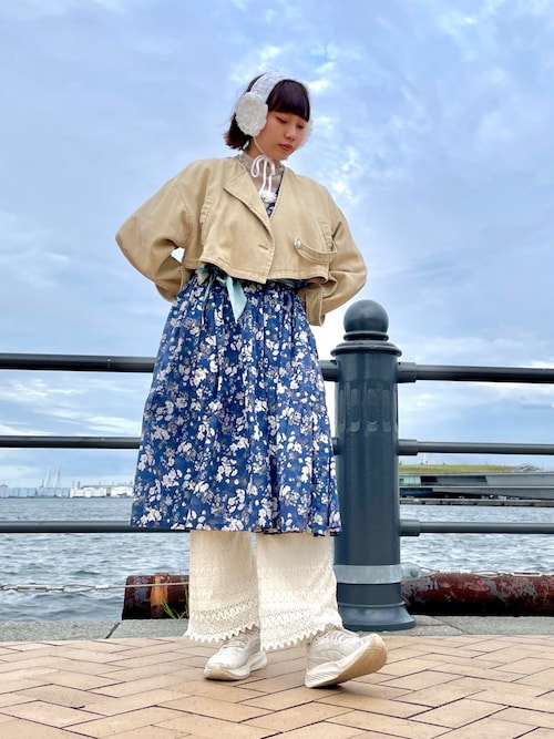 kaorinomori×かきぶちももの ローサヘアバンド / カオリノモリ（ヘア