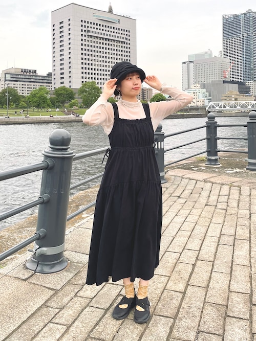 Chapeau d' O 帽子 ハット Twisted Ribbon Cloche