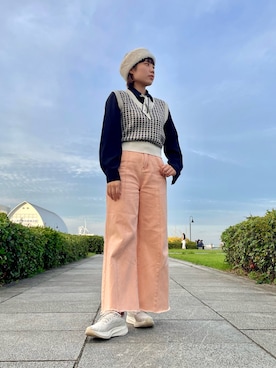 popuriさん(レディース・161cm)の秋コーディネート