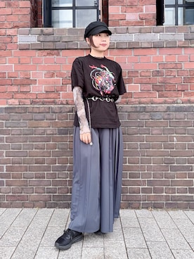 popuriさん(レディース・161cm)の夏コーディネート