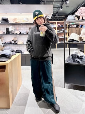 popuriさん（レディース・161cm）の冬コーディネート