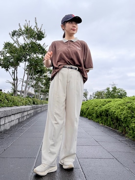popuriさん(レディース・161cm)の夏コーディネート