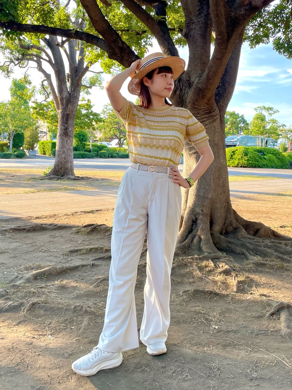ゆあみ♡ Chapeau d' O Bao Canotier Wide 1753710746_1000.jpg
