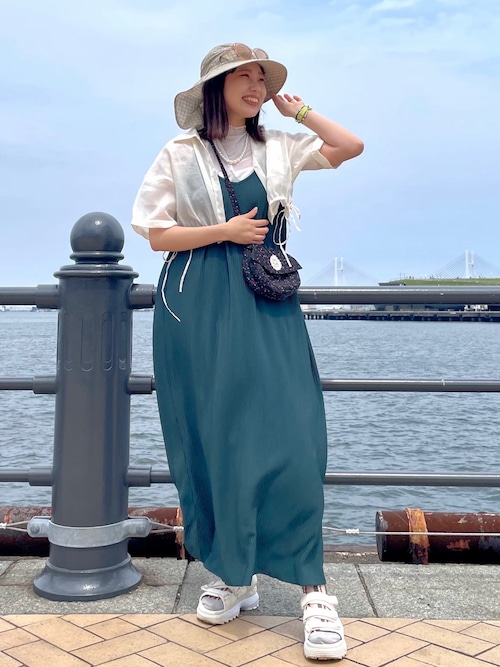 OVERRIDE DOBBY PLAID SUNSHADE HAT / オーバーライド（ハット