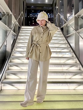 popuriさん（レディース・161cm）の春コーディネート