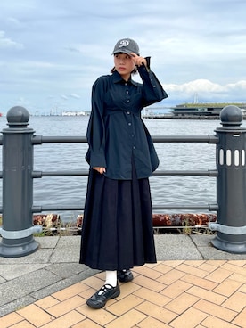 popuriさん(レディース・161cm)の秋コーディネート