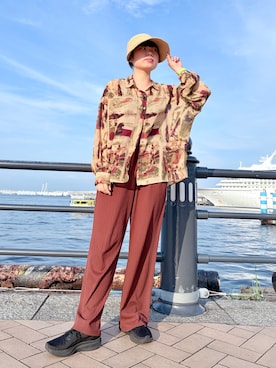 popuriさん(レディース・161cm)の夏コーディネート