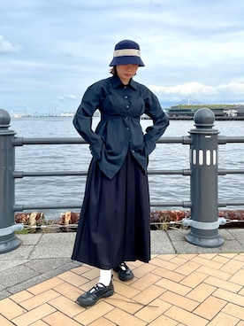 popuriさん（レディース・161cm・20代）の秋コーディネート