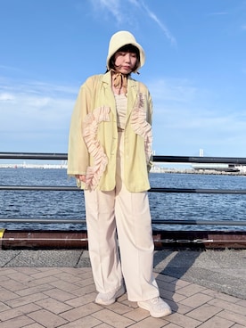 popuriさん(レディース・161cm)の春コーディネート