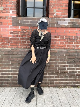 popuriさん(レディース・161cm)の秋コーディネート