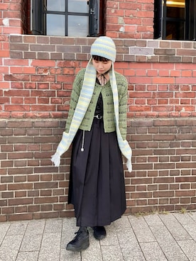 popuriさん(レディース・161cm)の秋コーディネート