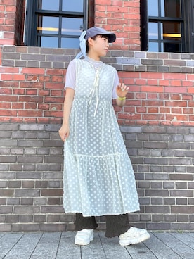 popuriさん（レディース・161cm）の夏コーディネート