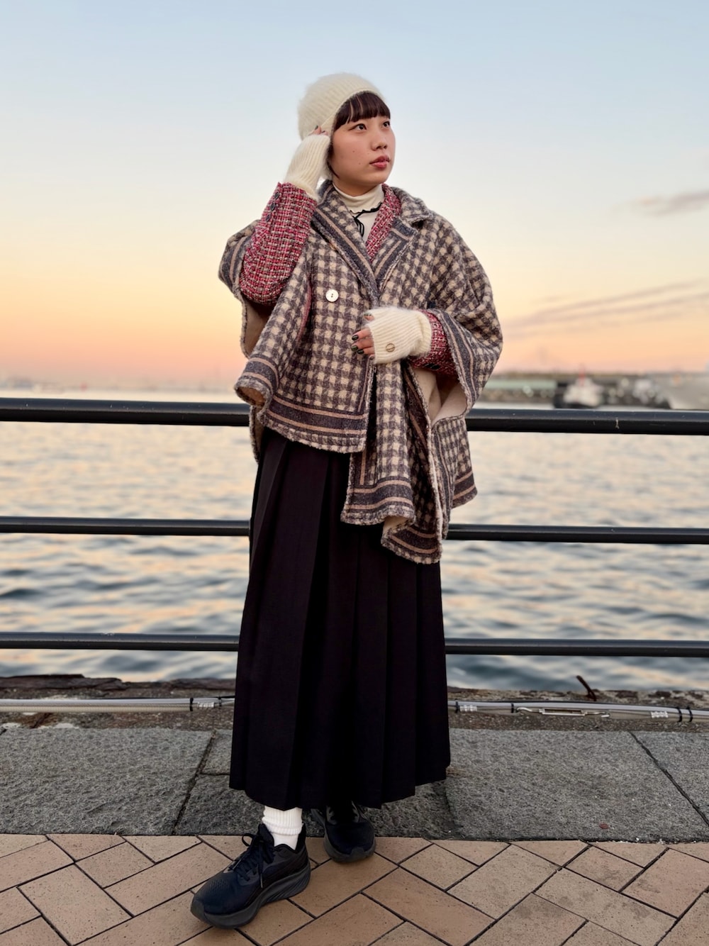 JEANASIS（ジーナシス）の「ツイードテーラーショートジャケット