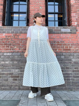 popuriさん（レディース・161cm）の夏コーディネート