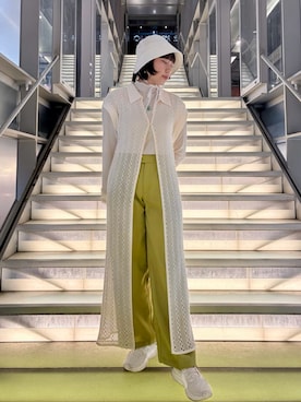 「arth（アース）のアイテム」を使った、popuriさん（レディース・161cm）の春コーディネート