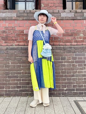 popuriさん(レディース・161cm)の夏コーディネート