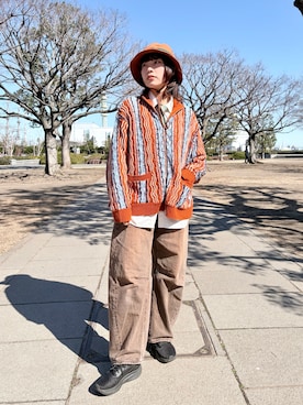 popuriさん（レディース・161cm）の冬コーディネート