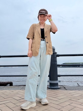 popuriさん(レディース・161cm)の夏コーディネート