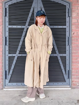 「Chapeau d' O（シャポードオー）のアイテム」を使った、popuriさん（レディース・161cm）の秋コーディネート
