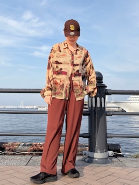 popuriさん(レディース・161cm)の夏コーディネート