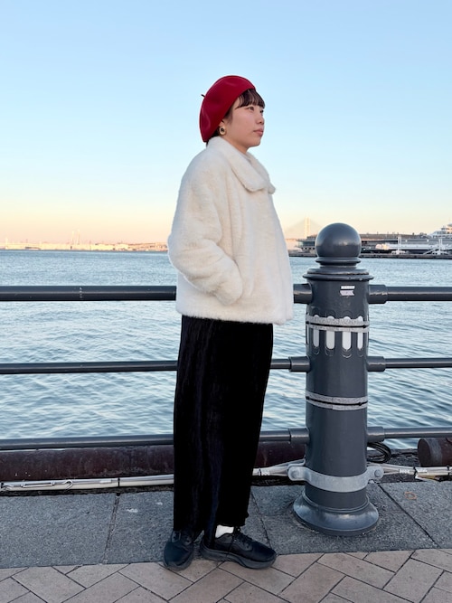 OVERRIDE  BASQUE BASIC BERET / オーバーライド