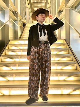 「arth（アース）のアイテム」を使った、popuriさん（レディース・161cm）の冬コーディネート