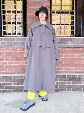 「arth（アース）のアイテム」を使った、popuriさん（レディース・161cm）の春コーディネート