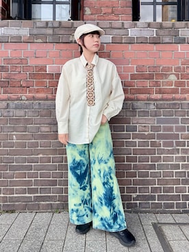 「arth（アース）のアイテム」を使った、popuriさん（レディース・161cm）の夏コーディネート