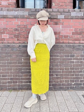 popuriさん（レディース・161cm）の春コーディネート