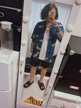 刺青弱者男性さんのコーディネート