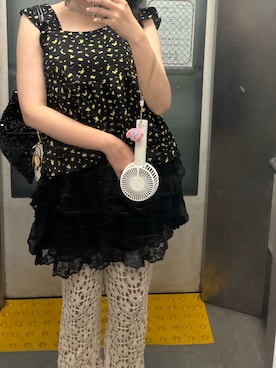 「アイテム（その他トップス）」を使った、moephnさん（レディース・163cm）の秋コーディネート